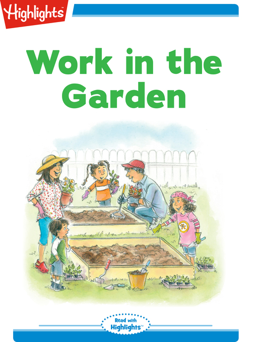 Title details for Work in the Garden by Lissa Rovetch - Available